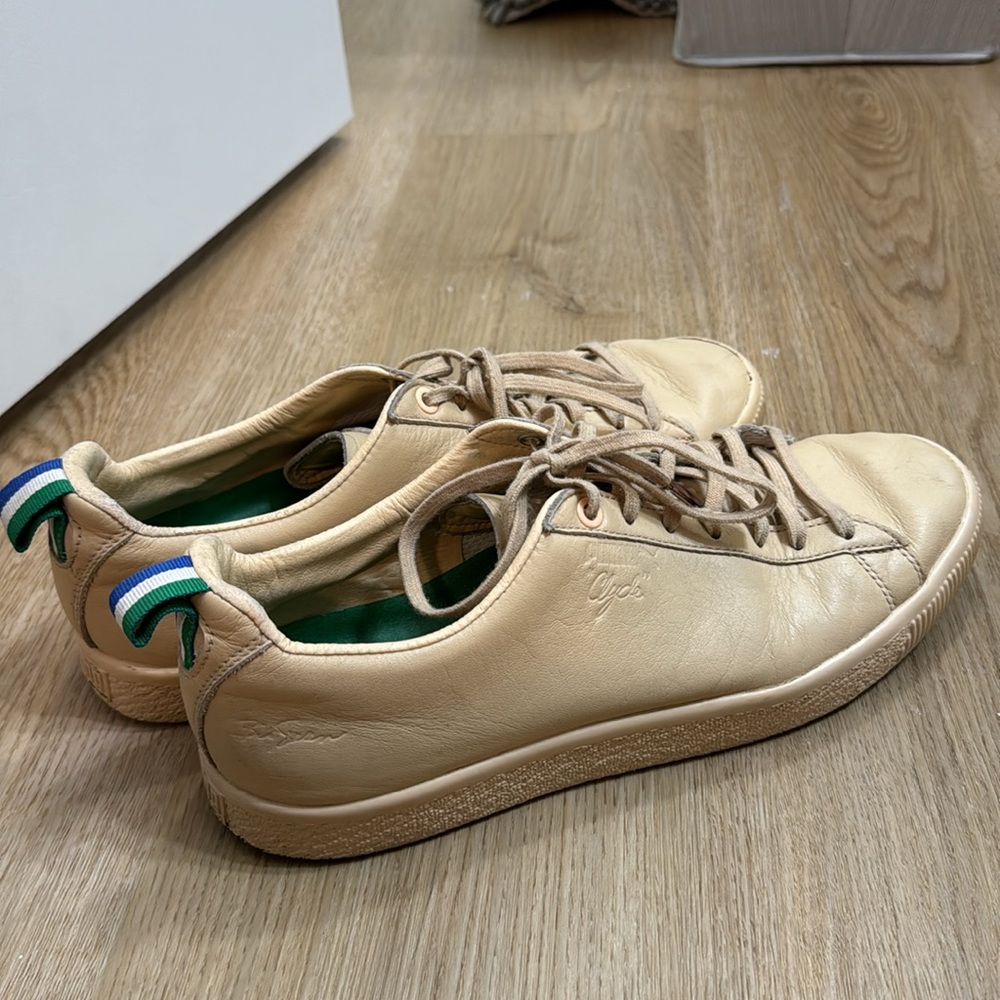 Puma Big Sean Clyde sneakers “Tan”